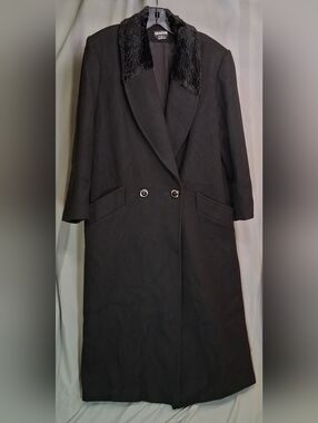 "Braefair" Classic Wool-Blend Coat